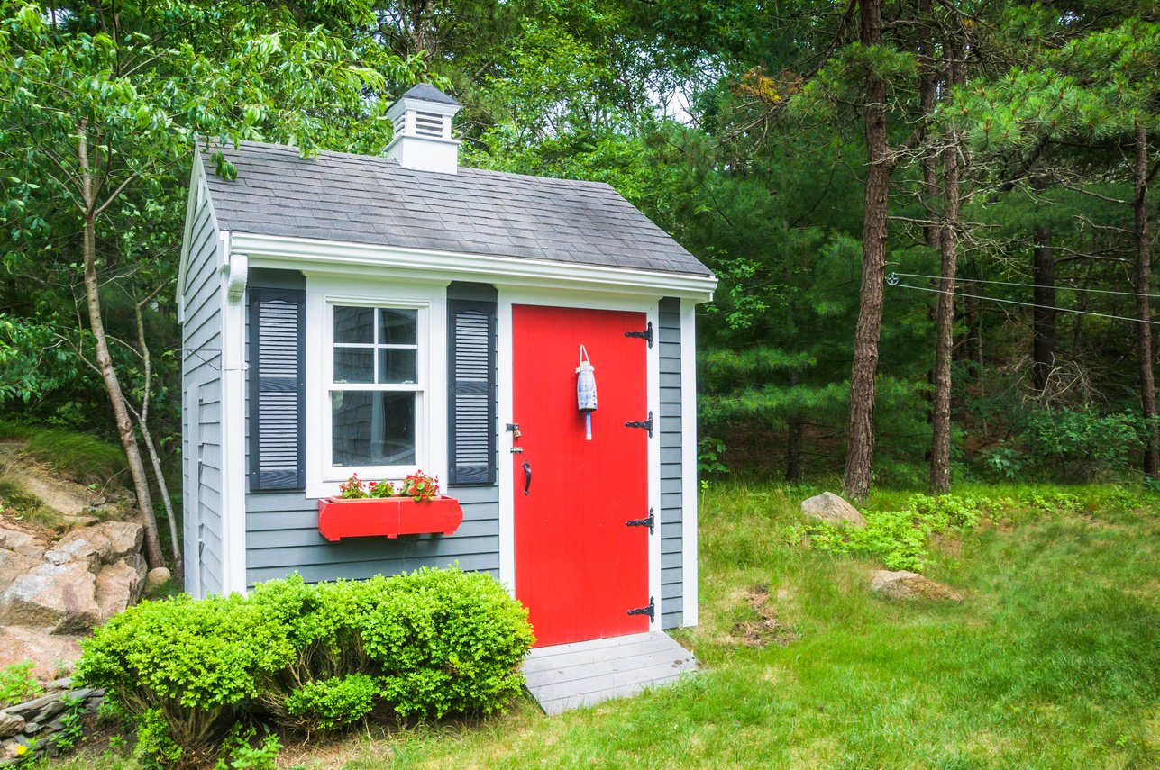 Backyard Garden Shed