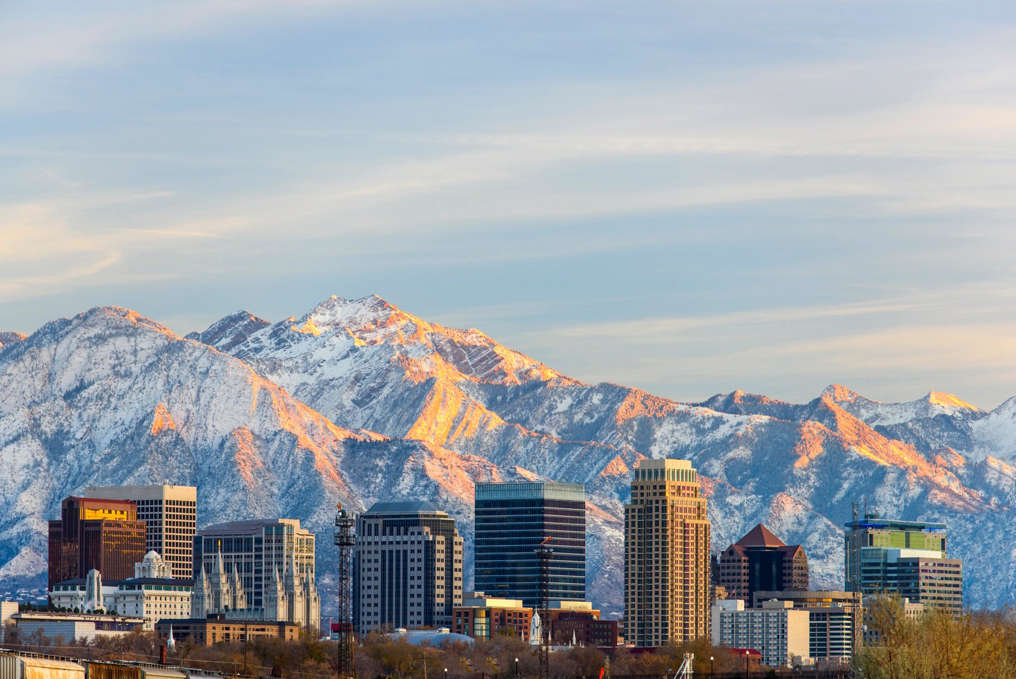 Salt lake City Downtown